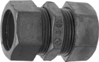 Halex 1-1/2 in. D Zinc Compression Coupling For EMT 1 pk