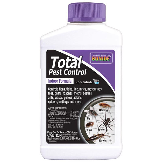 Bonide Total Pest Control Liquid Concentrate Insect Control 5.4 oz. (Pack of 12)