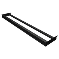 Vulcan Industries 2.5 in. H X 8 in. W X 48 in. L Powder Coated Black Crosstube 1 pk