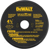 DeWalt High Performance 4-1/2 in. D X 7/8 in. Diamond Masonry Cut-Off Blade 1 pc