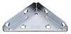 National Hardware 2.66 in. H X .7 in. W Steel Inside Corner Brace