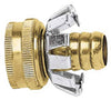 Clincher Hose Mender, 5/8-In. Female