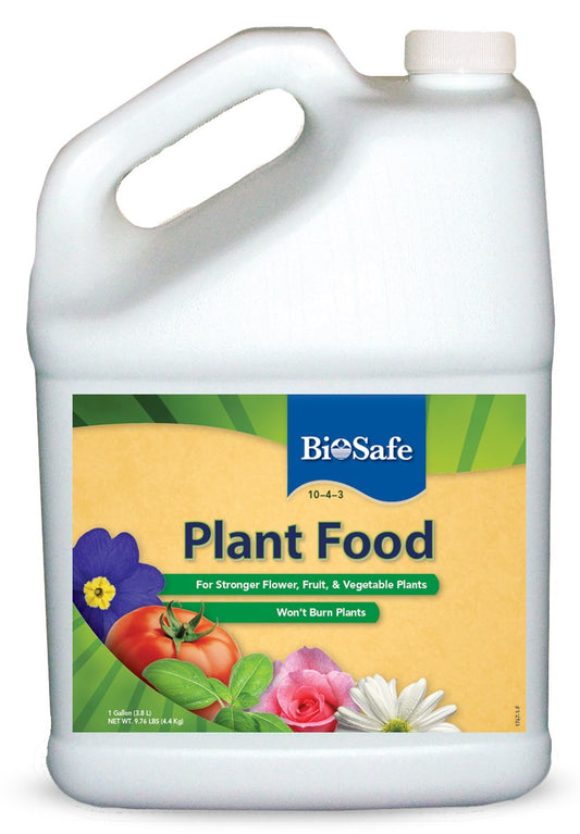 Biosafe 6700-1 1 Gal Tip & Pour Plant Food Concentrate                                                                                                