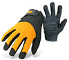 Caterpillar Utility Gloves Black/Yellow XXL 1 pair