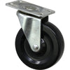 Shepherd Hardware 3 in. D Swivel Soft Rubber Caster 110 lb 1 pk