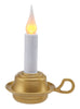 Xodus Innovations Antique Brass None Scent Night Light Holiday Candles 6.75 in. H (Pack of 6)