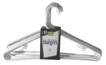 Merrick C87162-WHD Super Heavy Weight Tubular Hangers With Hooks (Pack of 14)