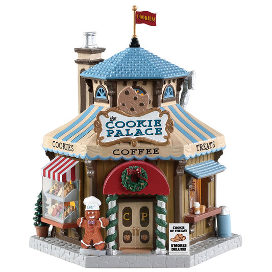 Lemax Multicolored The Cookie Palace Christmas Village