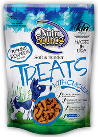 Dog Treats, Soft & Tender Chicken, 6-oz.