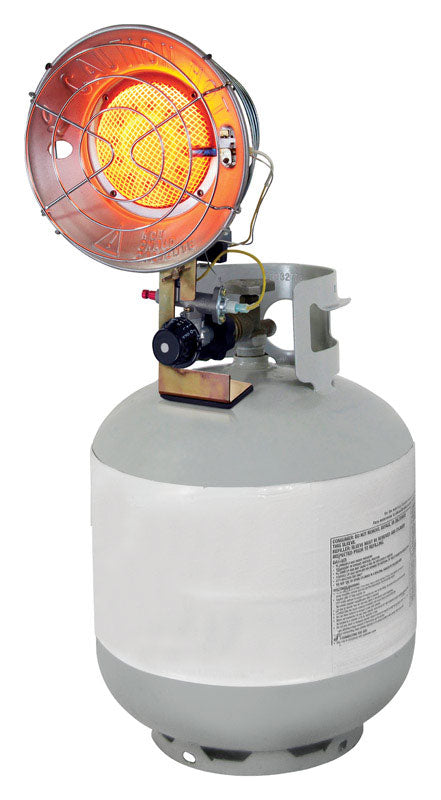 Dyna-Glo 15000 Btu/h 705 sq ft Radiant Propane Tank Top Heater