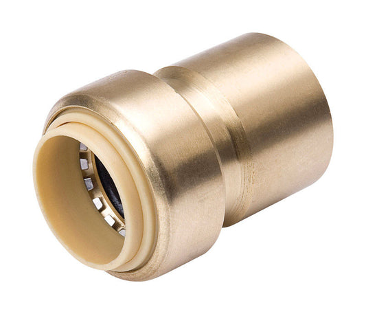 ProLine Push to Connect Push FPT Brass Valve Adapter
