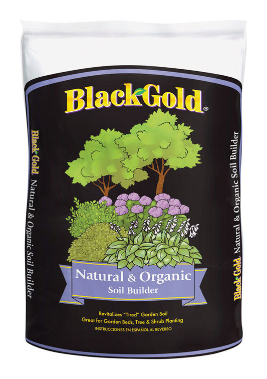 Black Gold 1410702 1.5 CFL 1.5 Cubic Feet Natural & Organic Soil Builder                                                                              