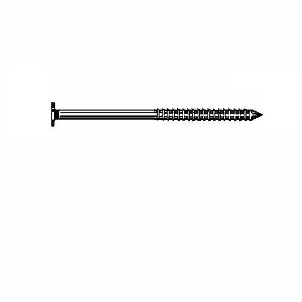 Clavos Maze Nails 6D de 2 pulg. para revestimiento de acero al carbono galvanizado por inmersión en caliente, cabeza plana, 50 lb
