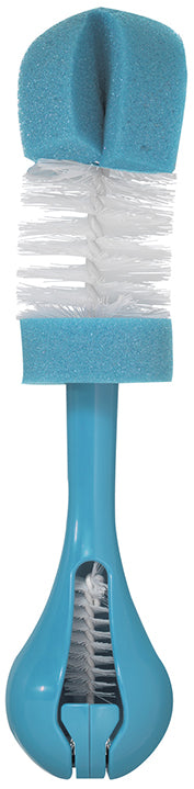 First Years Y4707 Double Sponge Bottle Cleaning Brush                                                                                                 