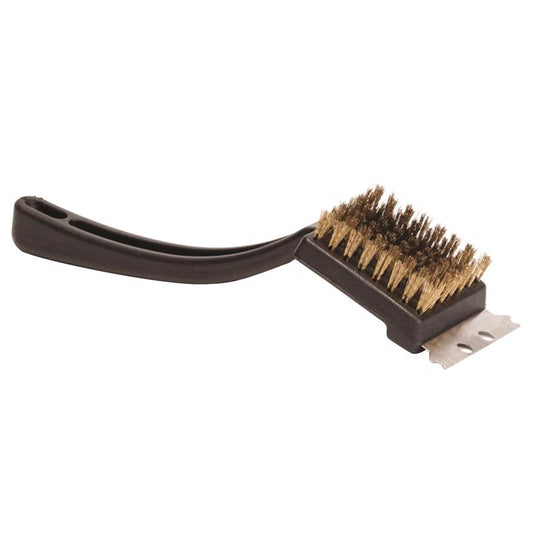 Detroit Quality Brush Grill Brush 8.25 in. L 12 pc
