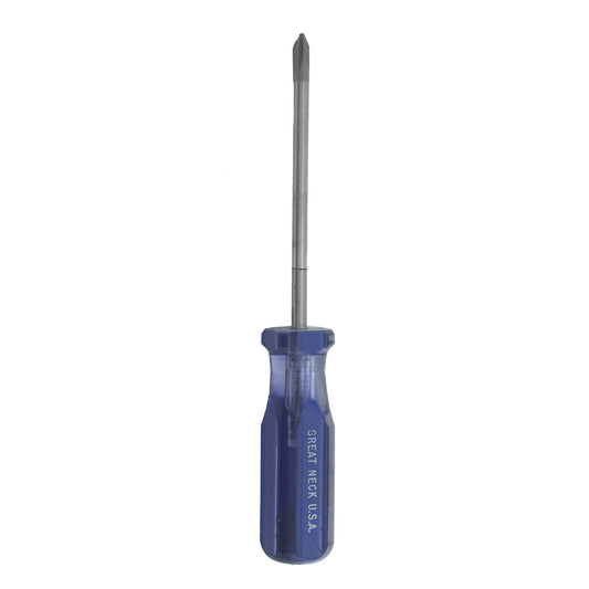 Great Neck A-Series #0 X 2-1/2 in. L Phillips Screwdriver 1 pc