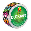 Duck 0.75 in. W x 180 in. L Multicolored Zig Zag Duct Tape (Pack of 6)