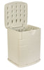 Rubbermaid 6 in. W Sandstone Resin Deck Box 2.6 gal