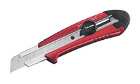 Tajima  Rock Hard Aluminist  Dial Lock  Snap Knife  Red  1 pc.
