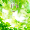 North States 7 ft. H Black Mat/Plastic Bird Feeding Station