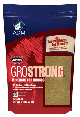 GroStrong Horse Minerals, Granular, 5-Lbs.