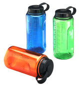 Arrow Plastic 09601 32 Oz. Front Runner Sports Bottle Assorted Colors (Pack of 9)