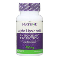 Natrol Alpha Lipoic Acid - 300 mg - 50 Capsules