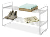 Whitmor 16-5/8 in. H X 12 in. W X 30 in. L Steel Closet Organizer Shelf
