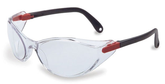 Bacou Dalloz S1700 Clear Lens Uvex Bandido® Safety Glasses                                                                                            