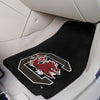 University of South Carolina Carpet Car Mat Set - 2 Pieces