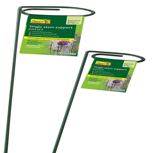 Gardman R716 40" Blossom Support With 3" Loops (Pack of 25)