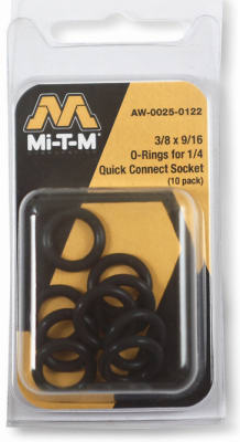 Mi-T-M Pressure Washer O-Ring Kit