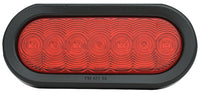 6 LED Stop, Tail & Turn Light, 6.5 x 2.5-In.