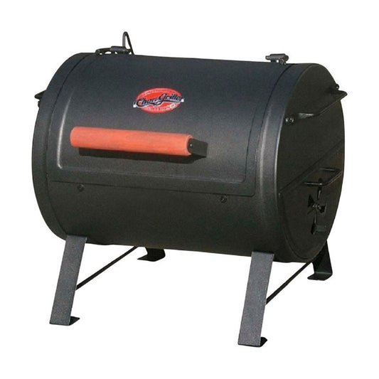 Char-Griller 2-2424 Table Top Charcoal Grill & Side Fire Box                                                                                          