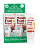 Miracle of Aloe Miracle Foot Herbal Scent Foot Repair Cream 4 oz 6 pk (Pack of 6)