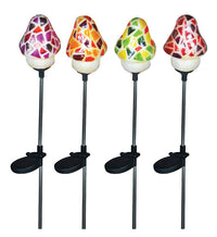 Alpine Multicolored Metal 31 in. H Decorative Garden Stakes (Pack of 16)