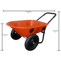 Marathon Poly Residential Wheelbarrow 300 lb. cap.