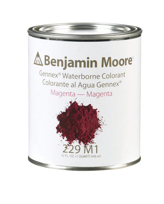 Benjamin Moore  Gennex  Magenta  Colorant Systems  1 qt.