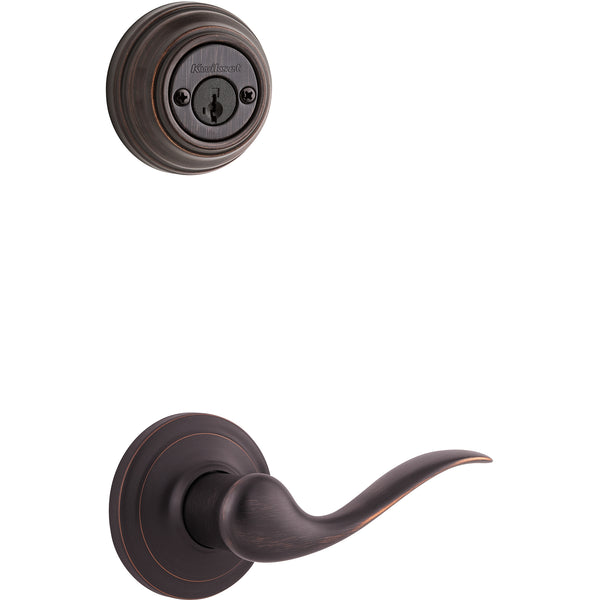 966CHL LH 514 Commonwealth Trim Pack for 800 Handlesets - Matte Black