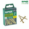 SPAX No. 8 x 2 in. L Phillips/Square Flat Head Zinc-Plated Steel Multi-Purpose Screw 20 pk