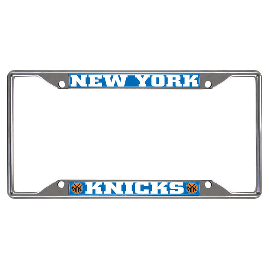 NBA - New York Knicks Metal License Plate Frame