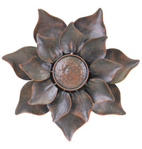 Kinetic Flowers Wall Art/Garden Stakes (Pack of 3)
