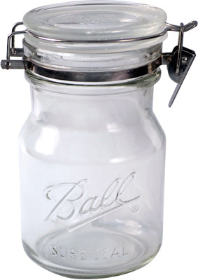 Ball Regular Mouth Storage Jar 38 oz. 1 pk (Pack of 3)