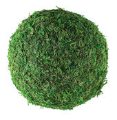 Syndicate Sales Inc 1306-12-070 6" Decorative Preserved Sheet Moss Sphere