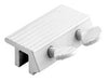 Prime-Line Defender Security White Aluminum Sliding Window Lock 1 pk