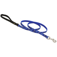 Lupine Pet Original Designs Multicolor Dapper Dog Nylon Dog Leash