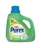 Purex Dirt Lift Action Field Flowers Scent Laundry Detergent Liquid 150 oz (Pack of 4).