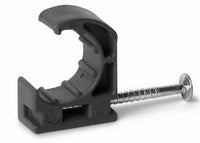 50PK 1/2"1/2 Clamp/Nail