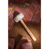 Estwing Deadhead 18 oz Mallet Rubber Head Wood Handle