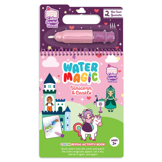 Scentco Water Magic Activity Book Multicolored (Pack of 10)
